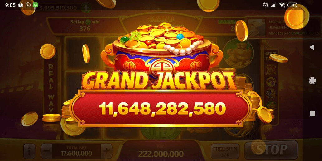 avatar GRAND JACKPOT CHIP