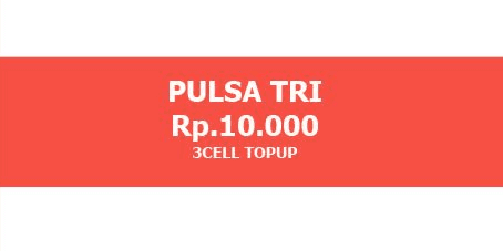 Gambar Product Pulsa 10000