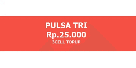 Pulsa 25000