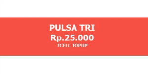 Pulsa 25000