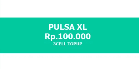 Pulsa Transfer 100000
