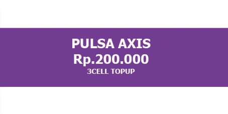 Pulsa 200.000