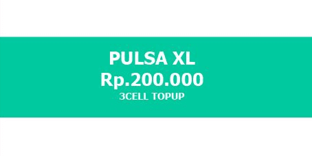 Gambar Product Pulsa 200000