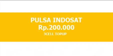 Pulsa Transfer 200000