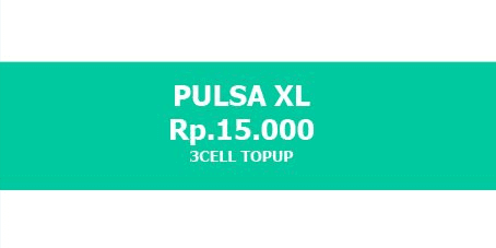 Gambar Product Pulsa 15000