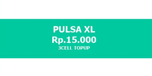 Pulsa 15000