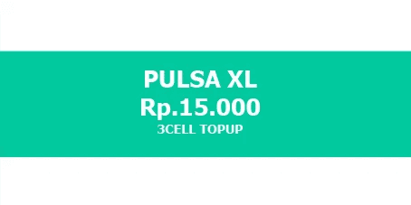 Pulsa 15000