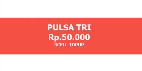 Pulsa 50000