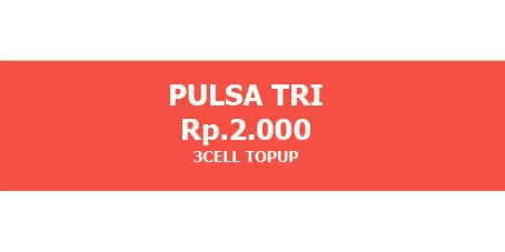 Gambar Product Pulsa 2000