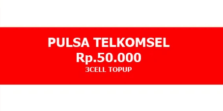Pulsa 50000