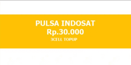 Pulsa Transfer 30000