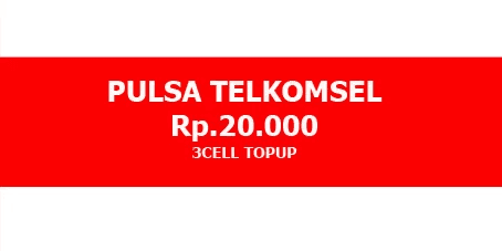 Pulsa 20000