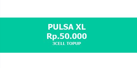 Gambar Product Pulsa Transfer 50000