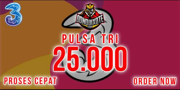 Gambar Product Pulsa 25000