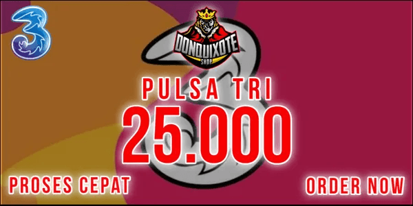 Pulsa 25000