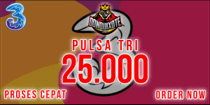 Pulsa 25000