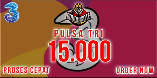 Pulsa 15000