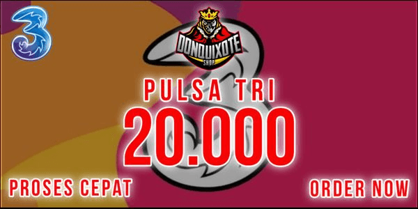 Gambar Product Pulsa 20000