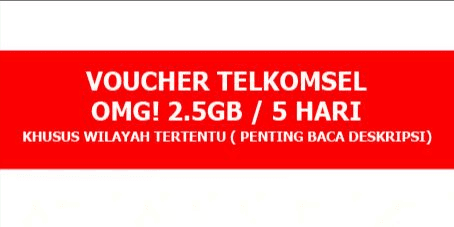 Gambar Product OMG! 2.5 GB