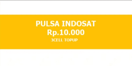 Voucher Pulsa 10000