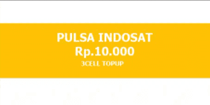 Voucher Pulsa 10000
