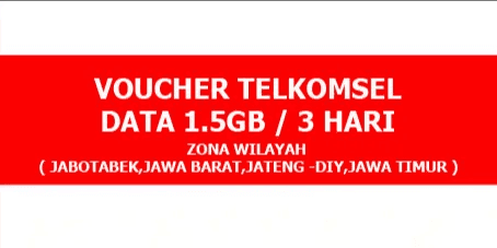 Voucher Data 1.5 GB
