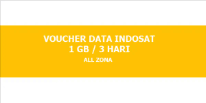 Voucher Data 1 GB