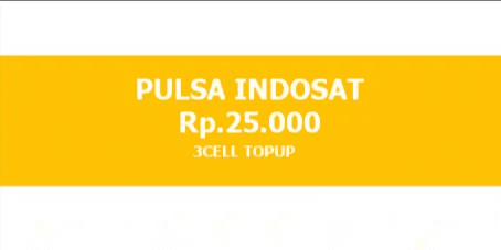 Voucher Pulsa 25000
