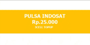 Voucher Pulsa 25000