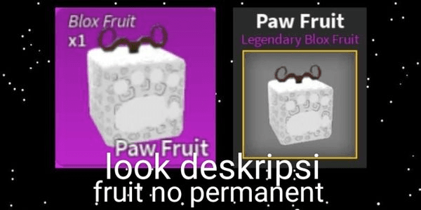 Gambar Product Paw (Natural)