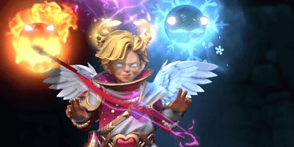 Gambar Product Angel of Vex ( Invoker Ti 11 Collector's Cache 2022 )