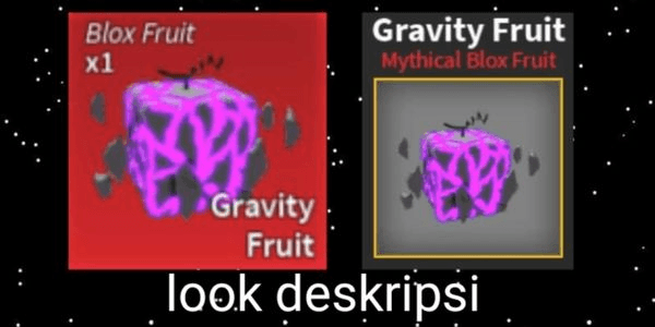 Gambar Product Gravity (Natural)