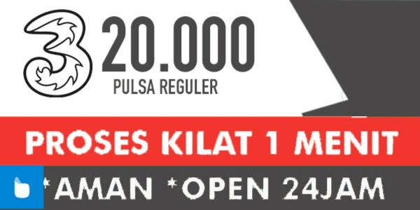 Gambar Product Pulsa 20000