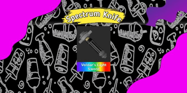 Gambar Product Voldar's Light Sword || Survive The Killer