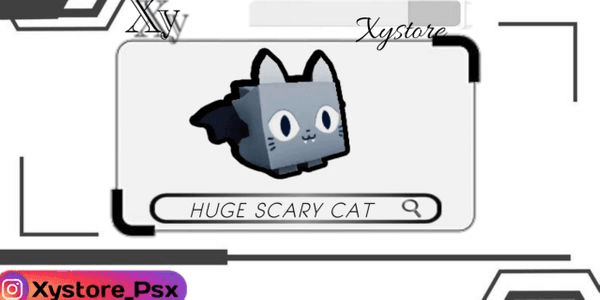 Gambar Product Huge Scary Cat