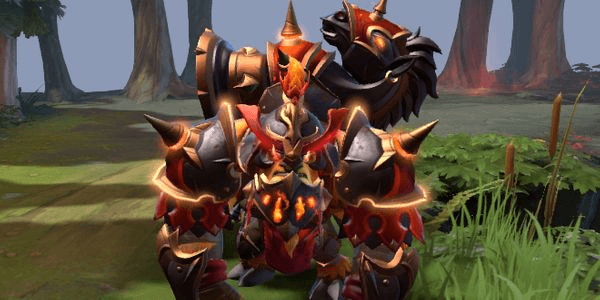 Gambar Product Gambits of Nishai (Earthshaker Set Diretide 2020)