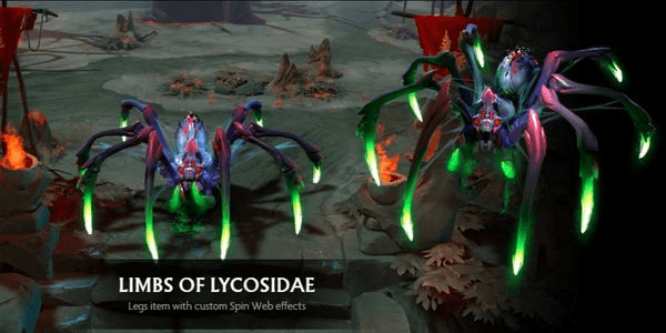 Gambar Product Broodmother - Limbs of Lycosidae