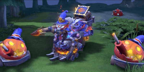 Gambar Product Bombtrails and Boomsticks (Techies Set Diretide 2020)