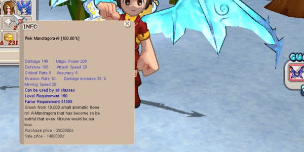 Gambar Product Pink Mandragora