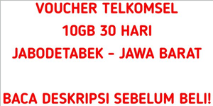 Voucher Data 10 GB