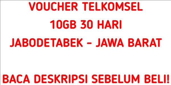 Voucher Data 10 GB