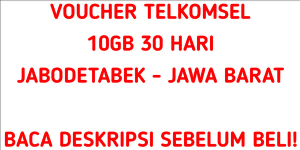 Voucher Data 10 GB