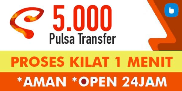 Gambar Product Pulsa Transfer 5.000