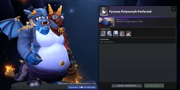 Gambar Product Pyrexae Polymorph Perfected