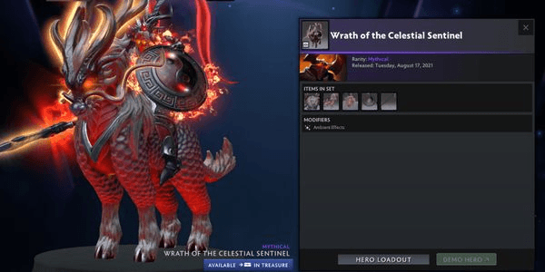 Gambar Product Wrath of the Celestial Sentinel