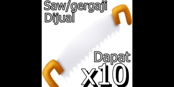 Gambar Product Saw x10 - Hay Day