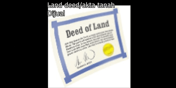 Gambar Product Land Deed / Land Deed - Hay Day