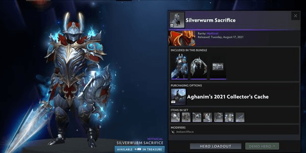 Gambar Product Silverwurm Sacrifice
