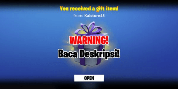 Gambar Product Item Gift 1200 Vbucks