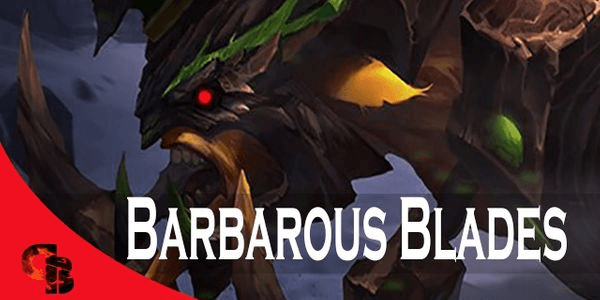 Gambar Product Barbarous Blades (Bristleback Set Nemestice 2021 Themed Treasure)